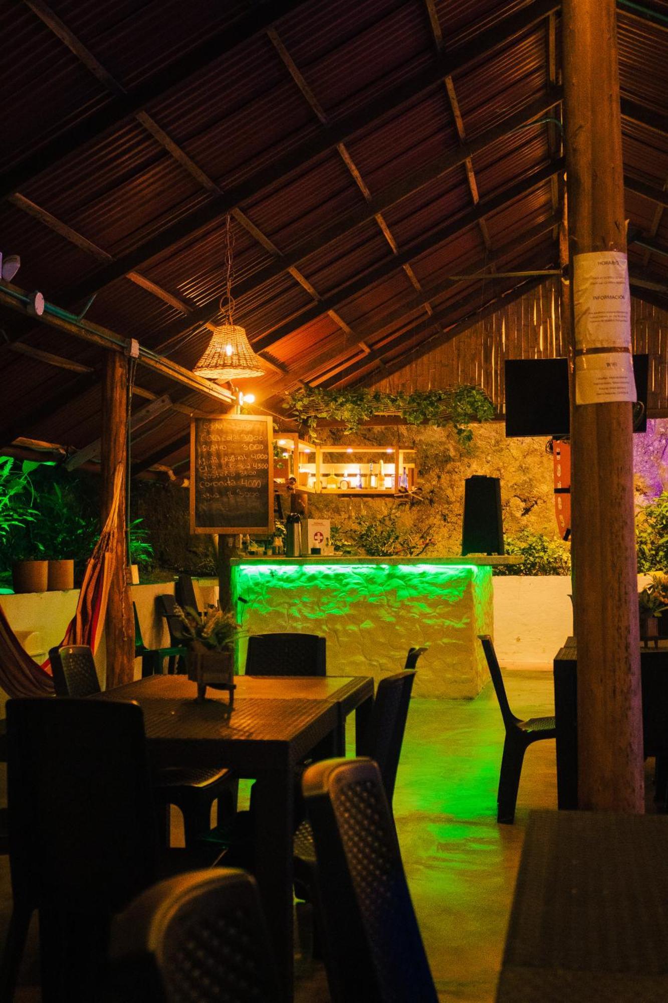 Cabanas Orlando Y Mas Na' Tayrona El Zaino Exterior photo