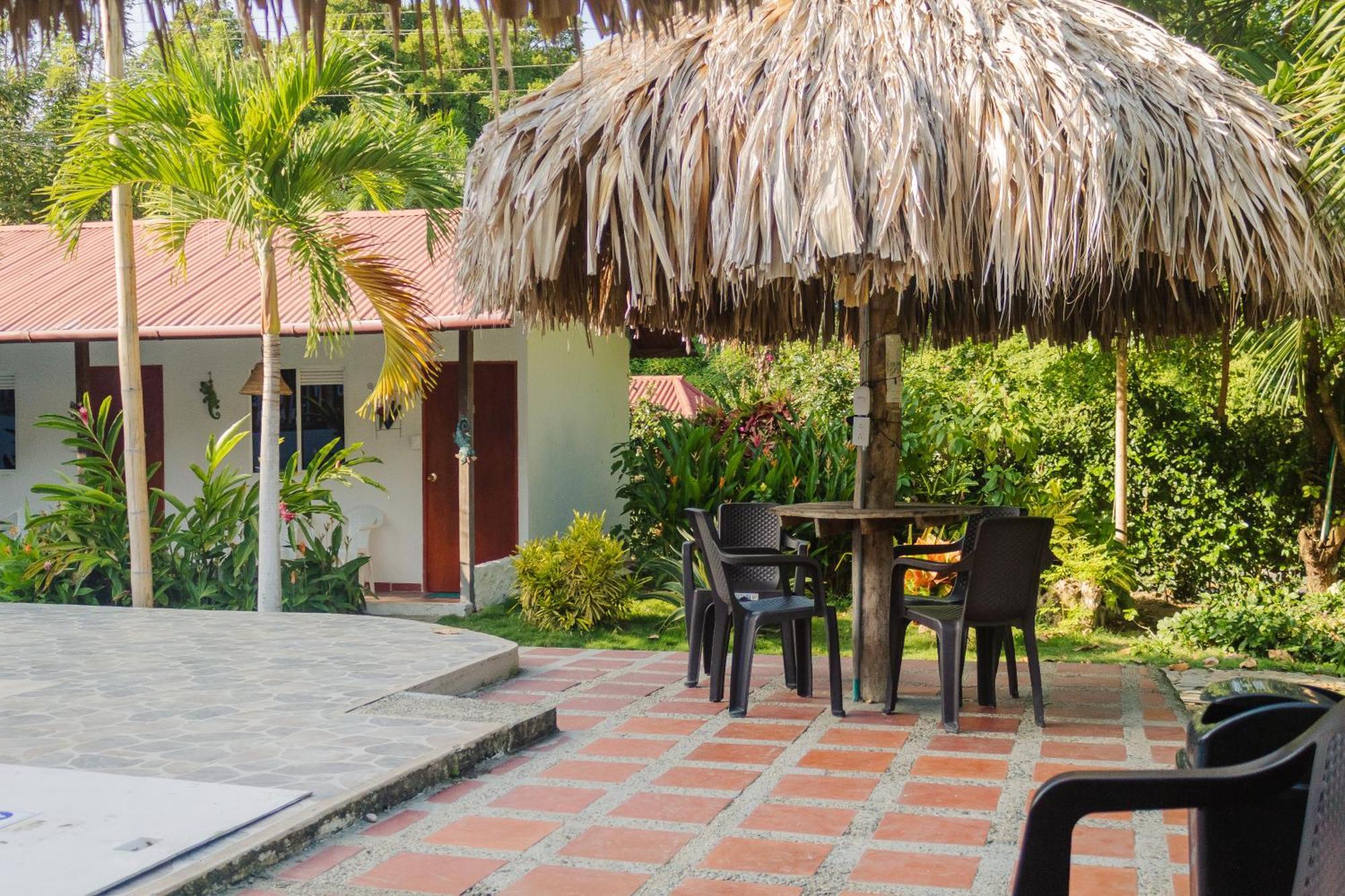 Cabanas Orlando Y Mas Na' Tayrona El Zaino Exterior photo