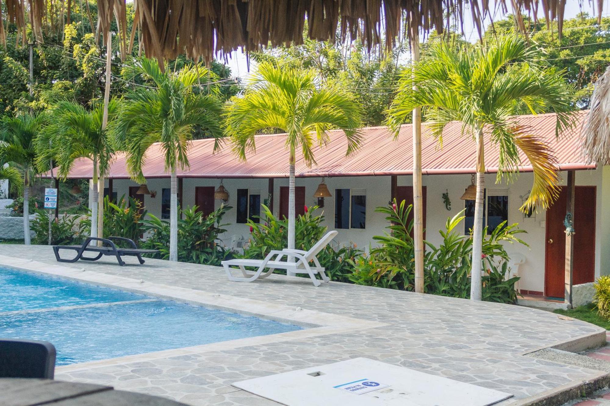 Cabanas Orlando Y Mas Na' Tayrona El Zaino Exterior photo