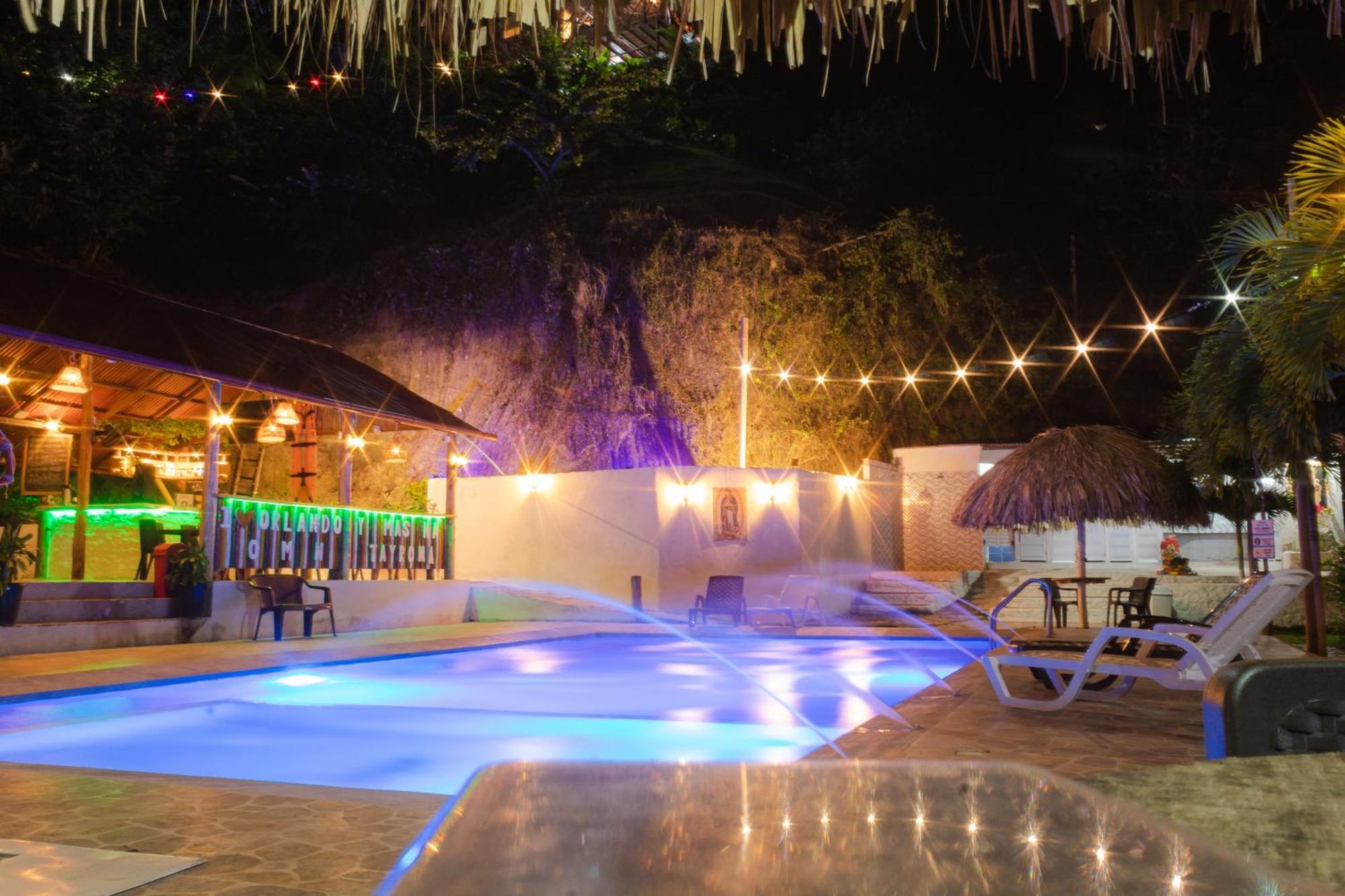 Cabanas Orlando Y Mas Na' Tayrona El Zaino Exterior photo