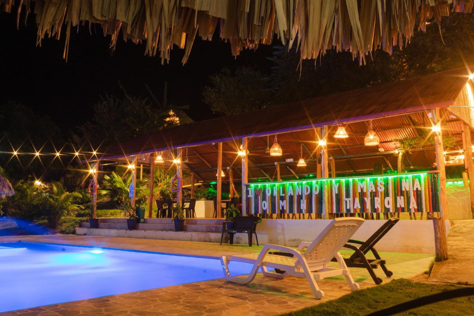 Cabanas Orlando Y Mas Na' Tayrona El Zaino Exterior photo