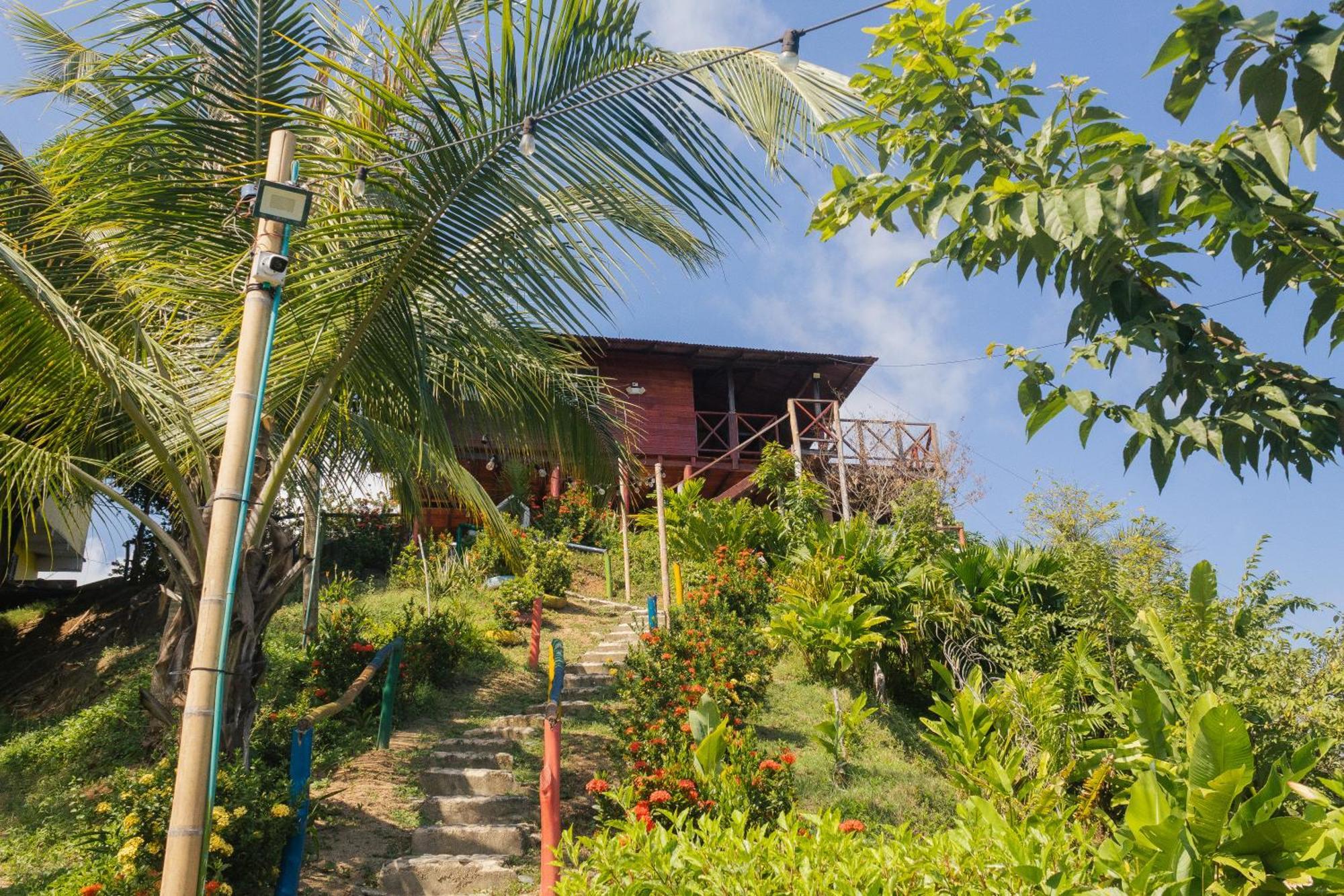 Cabanas Orlando Y Mas Na' Tayrona El Zaino Exterior photo
